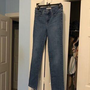 Levi Strauss 314 Shaping Straight Jeans